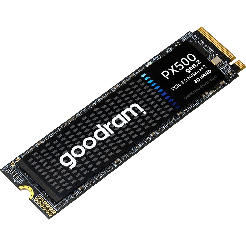 GOODRAM 1TB PX500 Gen3 M.2 NVMe SSD (3300MB Okuma / 2700MB Yazma)