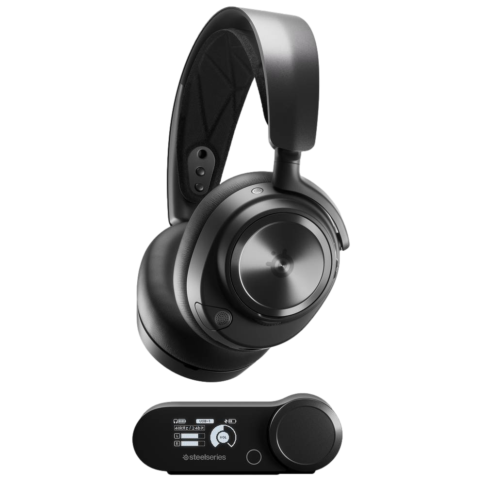 SteelSeries Arctis Nova Pro Siyah Kablosuz Gaming Kulaklık