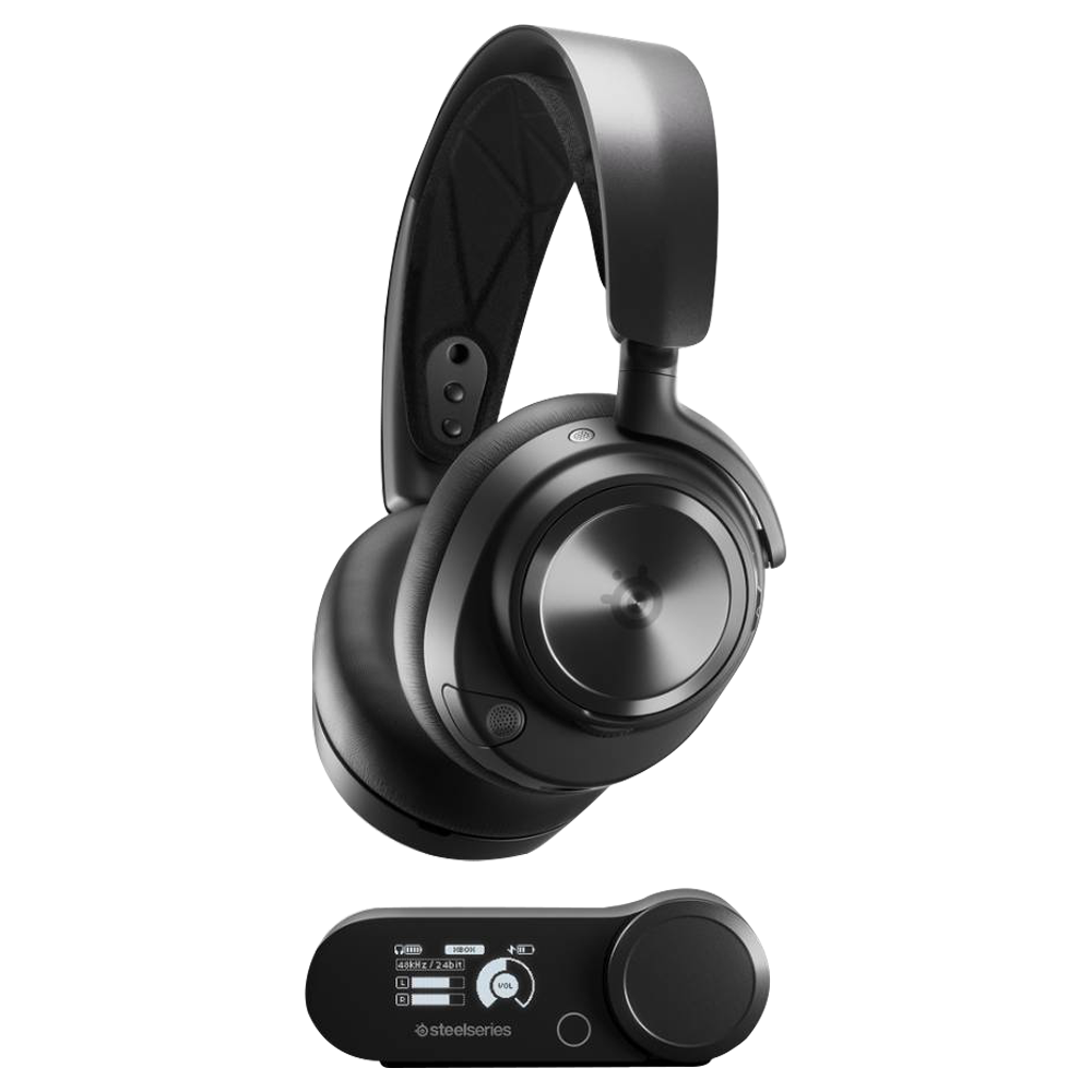 Steelseries Arctis Nova Pro Wireless X Kablosuz Siyah Gaming Kulaklık