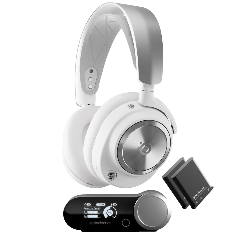 SteelSeries Arctis Nova Pro Wireless Beyaz Gaming Kulaklık