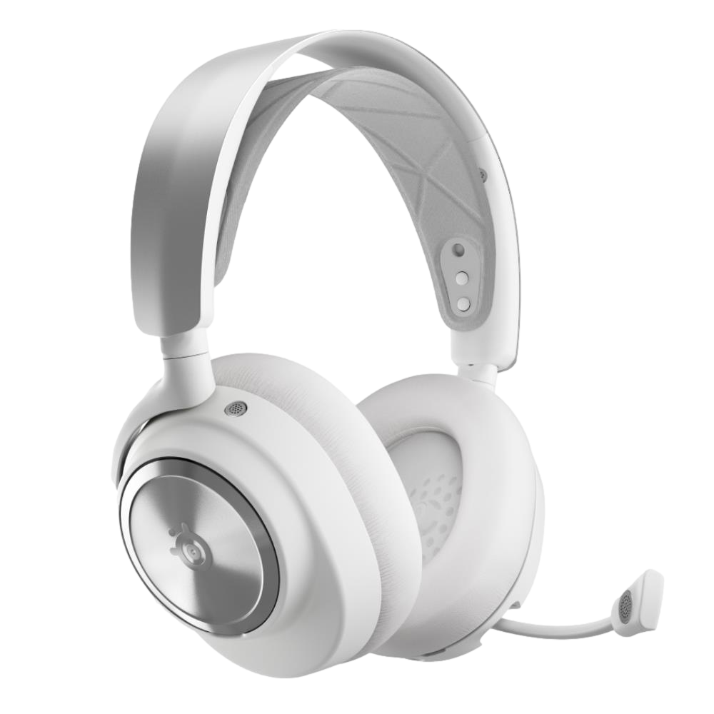 SteelSeries Arctis Nova Pro Wireless X Beyaz Gaming Kulaklık