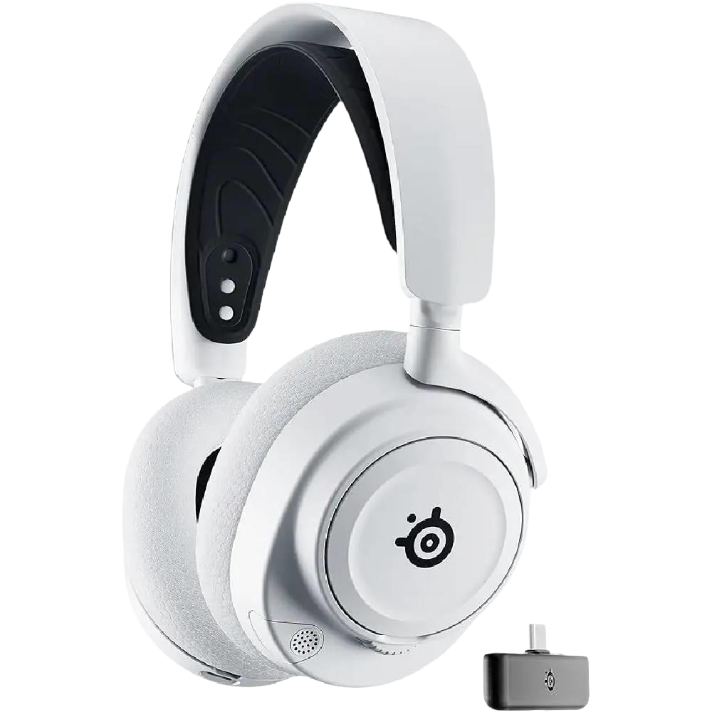 SteelSeries Arctis Nova 7X Beyaz Kablosuz Gaming Kulaklık