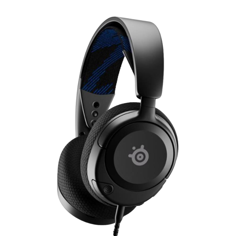 SteelSeries Arctis Nova 1P Hi-Fi Kablolu Siyah Oyuncu Kulaklığı