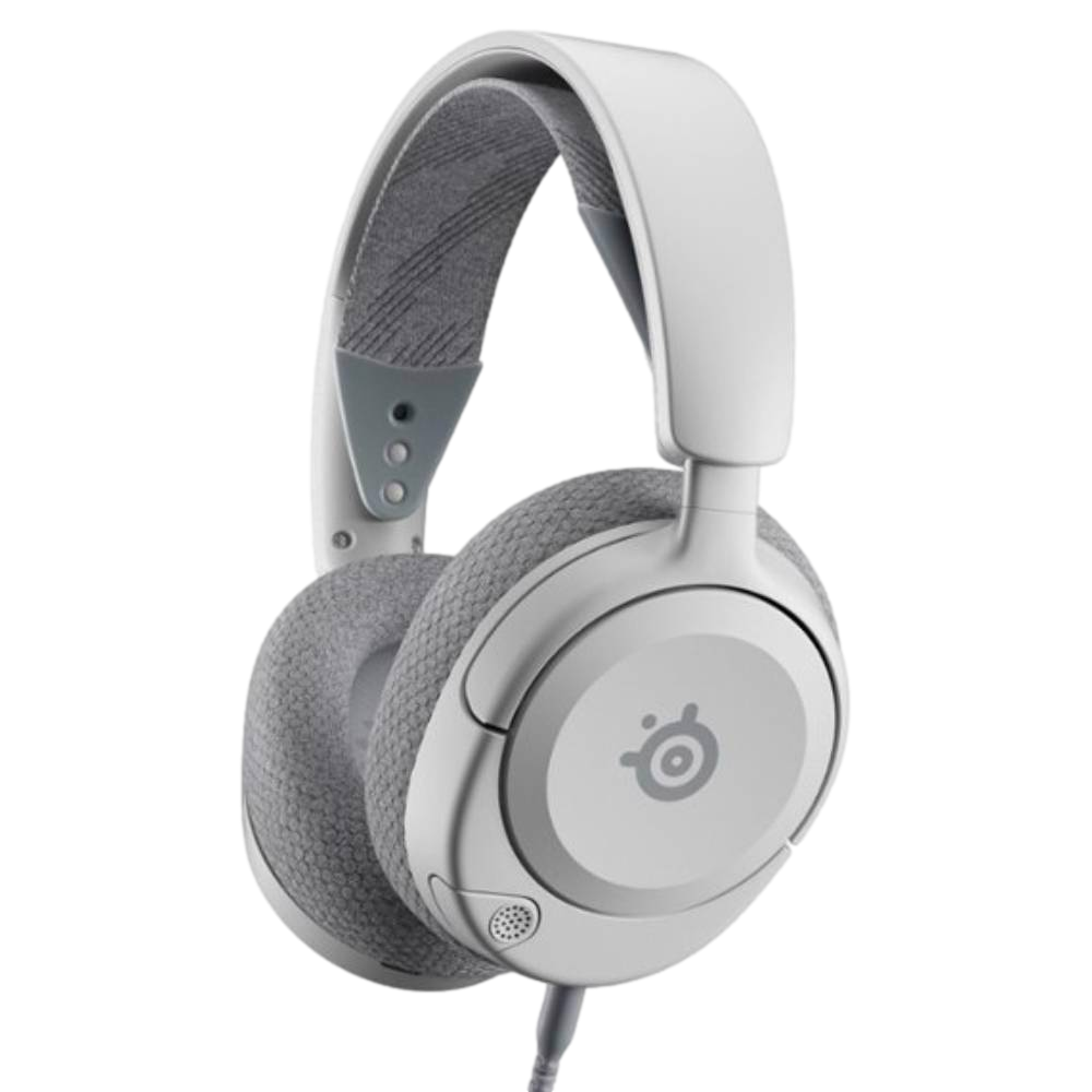 SteelSeries Arctis Nova 1P Hi-Fi Kablolu Beyaz Oyuncu Kulaklığı