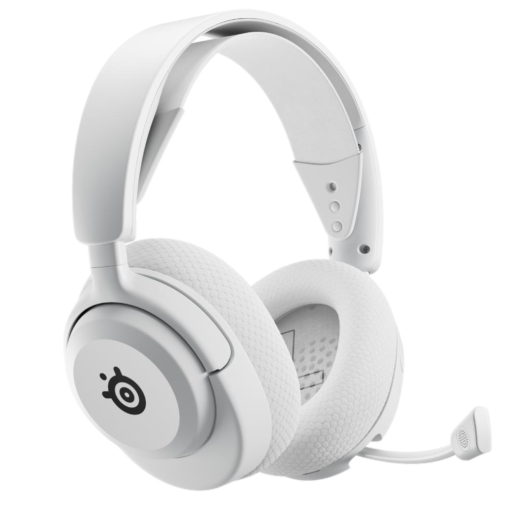 Steelseries Arctis Nova 5P Kablosuz Beyaz Gaming Kulaklık