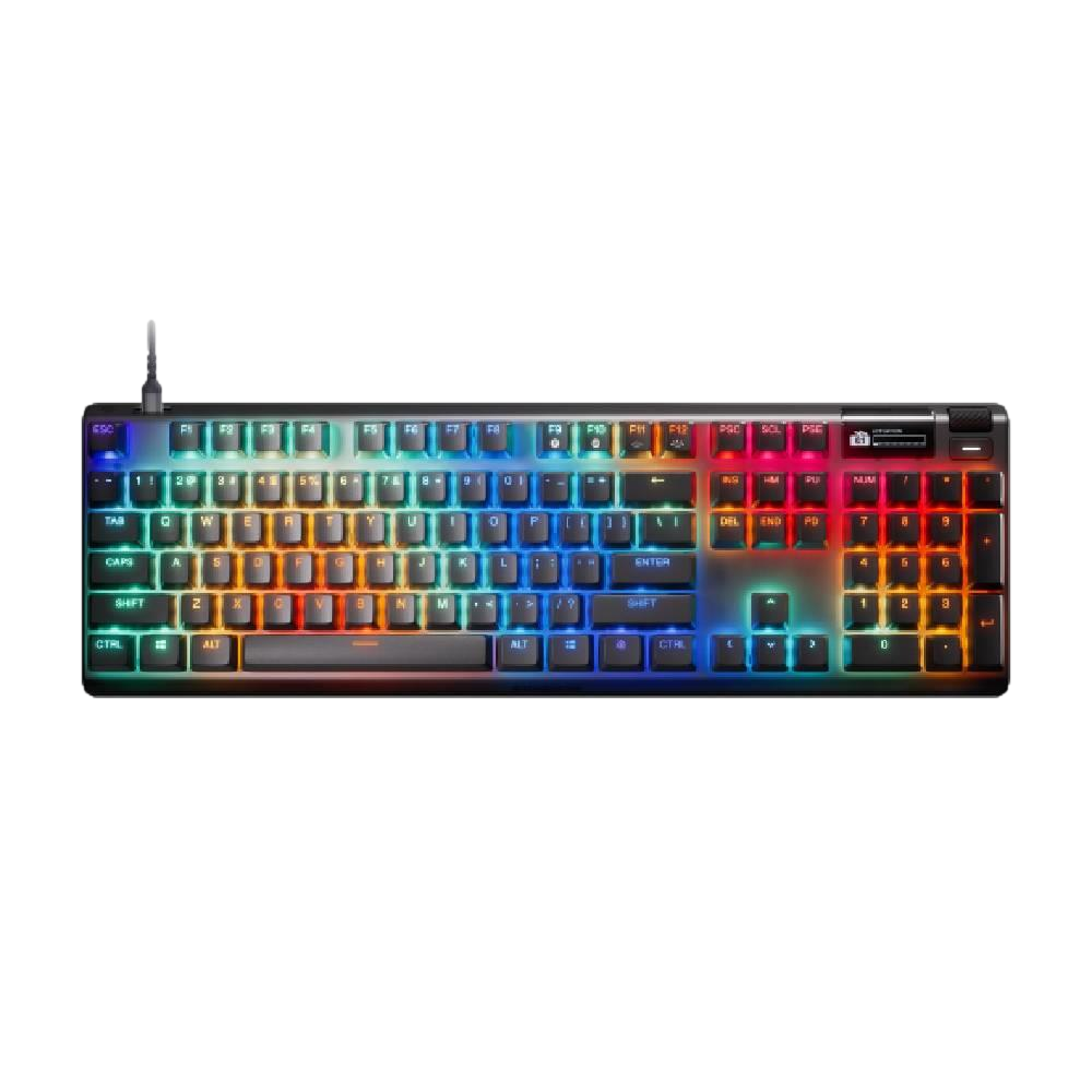 SteelSeries Apex Pro Gen 3 İngilizce(UK) RGB Mekanik Kablolu Gaming Klavye