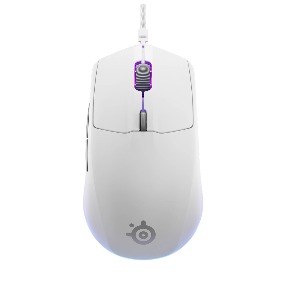 SteelSeries Rival 3 Gen 2 Beyaz Kablolu Gaming Mouse