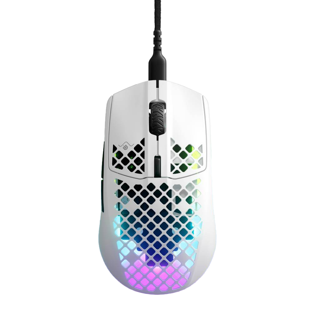 SteelSeries Aerox 3 Snow RGB Kablolu Gaming Mouse