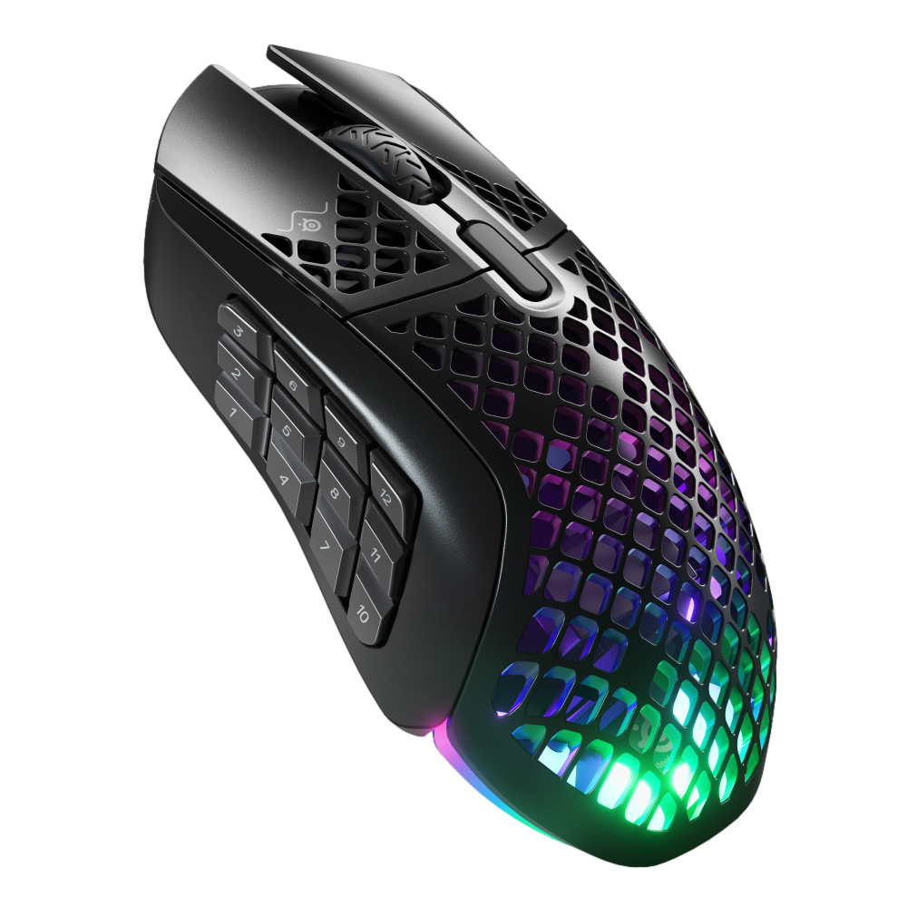 SteelSeries Aerox 9 RGB Kablosuz Gaming Mouse