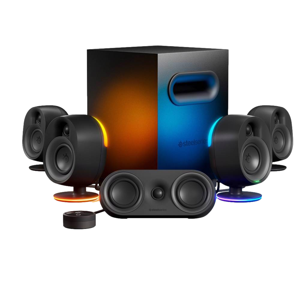 Steelseries Arena 9 5.1 RGB Bluetooth Ses Sistemi