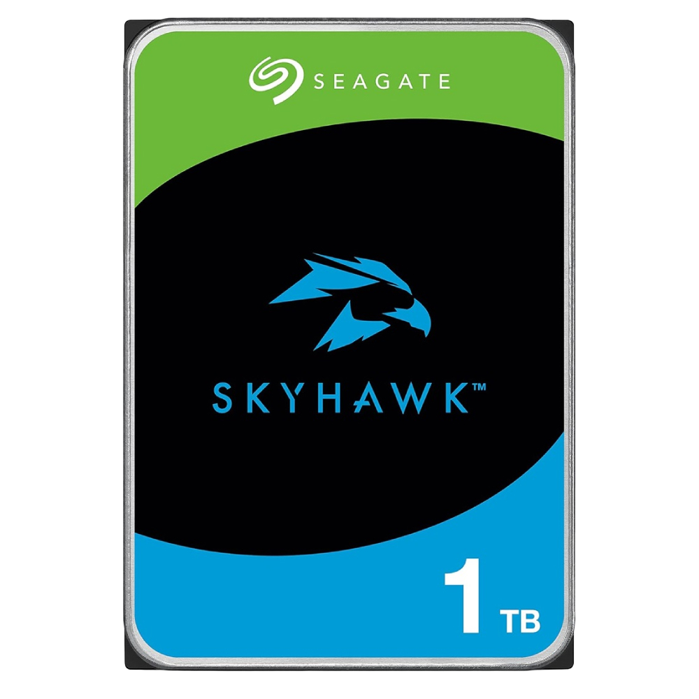 Seagate 1TB Skyhawk AI 256MB 5400 rpm 3.5" SATA 3.0 Harddisk