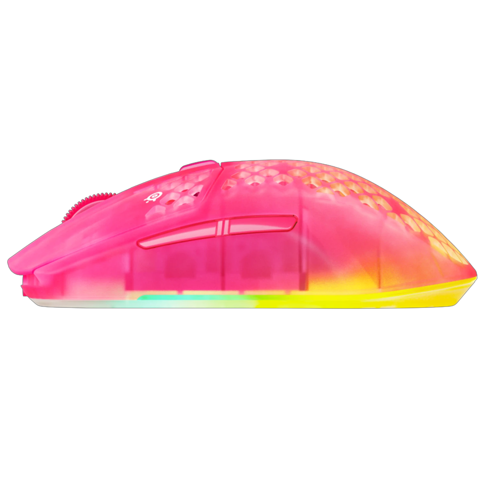 Steelseries Aerox 3 Wireless Gen 2 Magenta Haze Edition Kablosuz Gaming Mouse