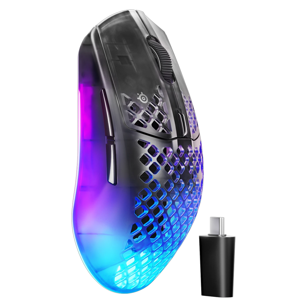 Steelseries Aerox 3 Wireless Gen 2 Shadow Edition Kablosuz Gaming Mouse