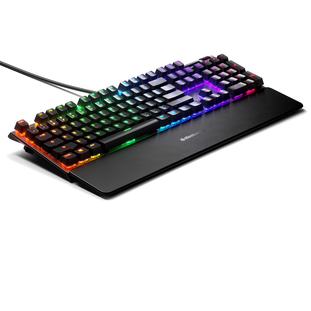 SteelSeries Apex 5 Hybrid Blue Türkçe RGB Mekanik Gaming Klavye