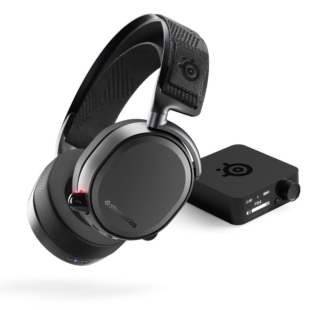 SteelSeries Arctis Pro Kablosuz Siyah Oyuncu Kulaklığı