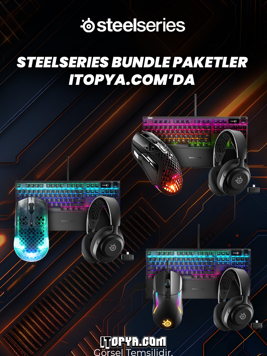 steelseries bundle paketler