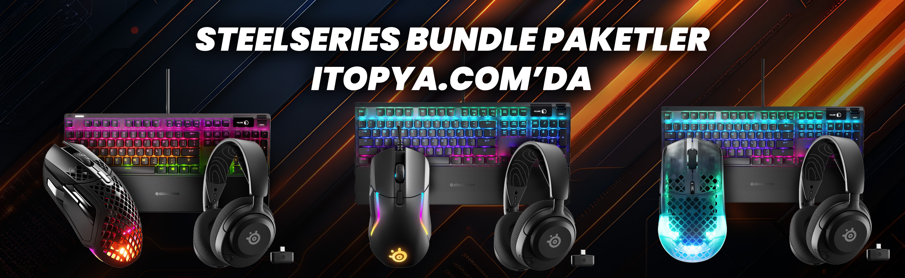 Steelseries Bundle Paket