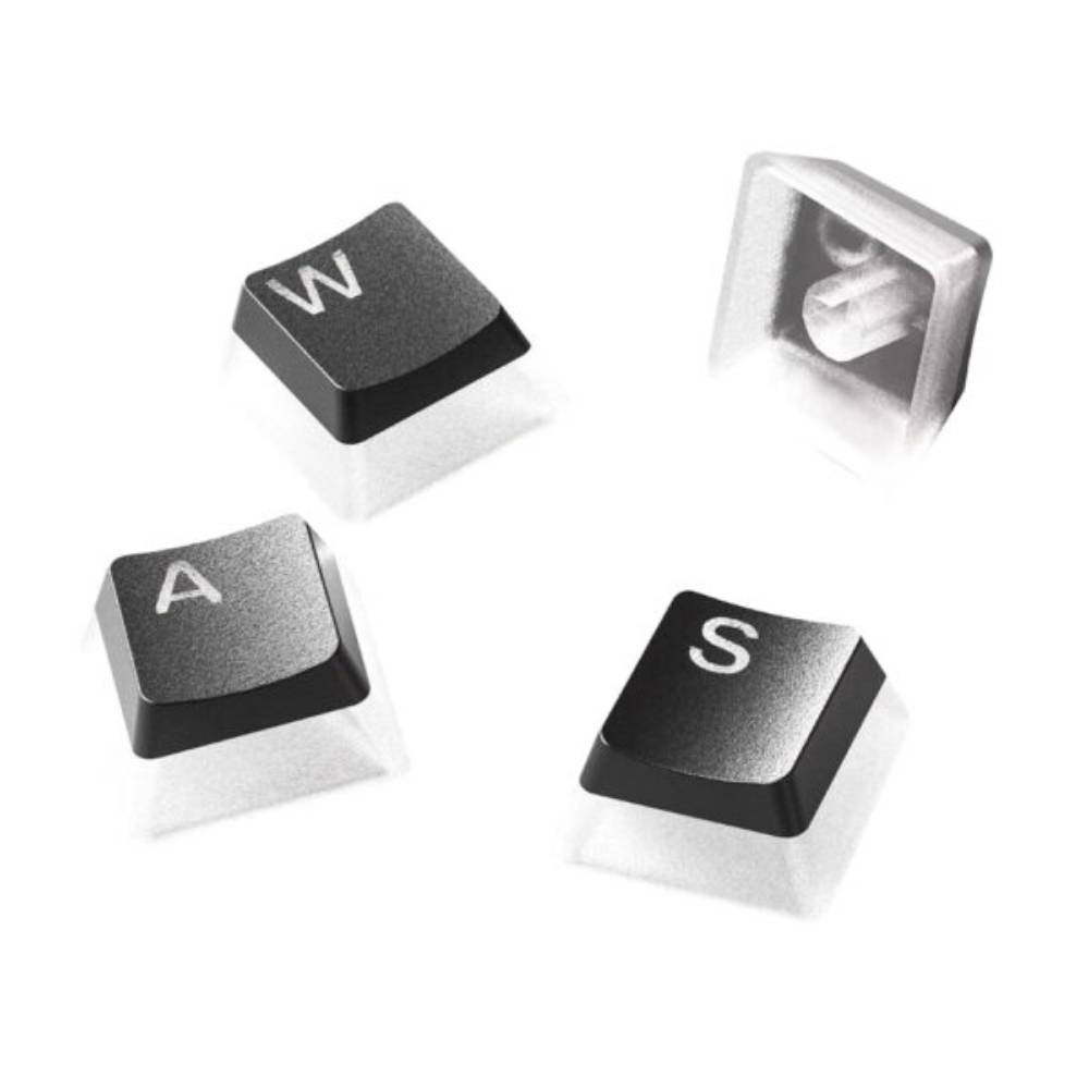 SteelSeries PrismCaps Siyah Double Shot PBT İngilizce (UK)Tuş Takımı