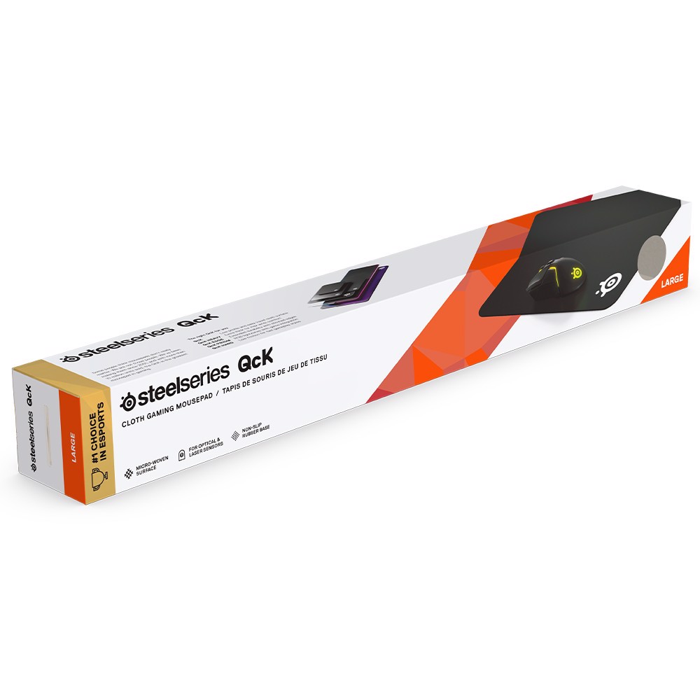 SteelSeries QcK+ Large Gaming Mouse Pad