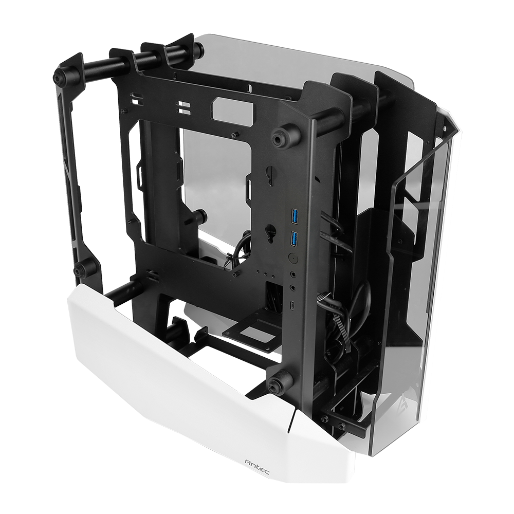 ANTEC STRIKER Tempered Glass USB 3.1 Type-C Mini Tower Bilgisayar Kasası