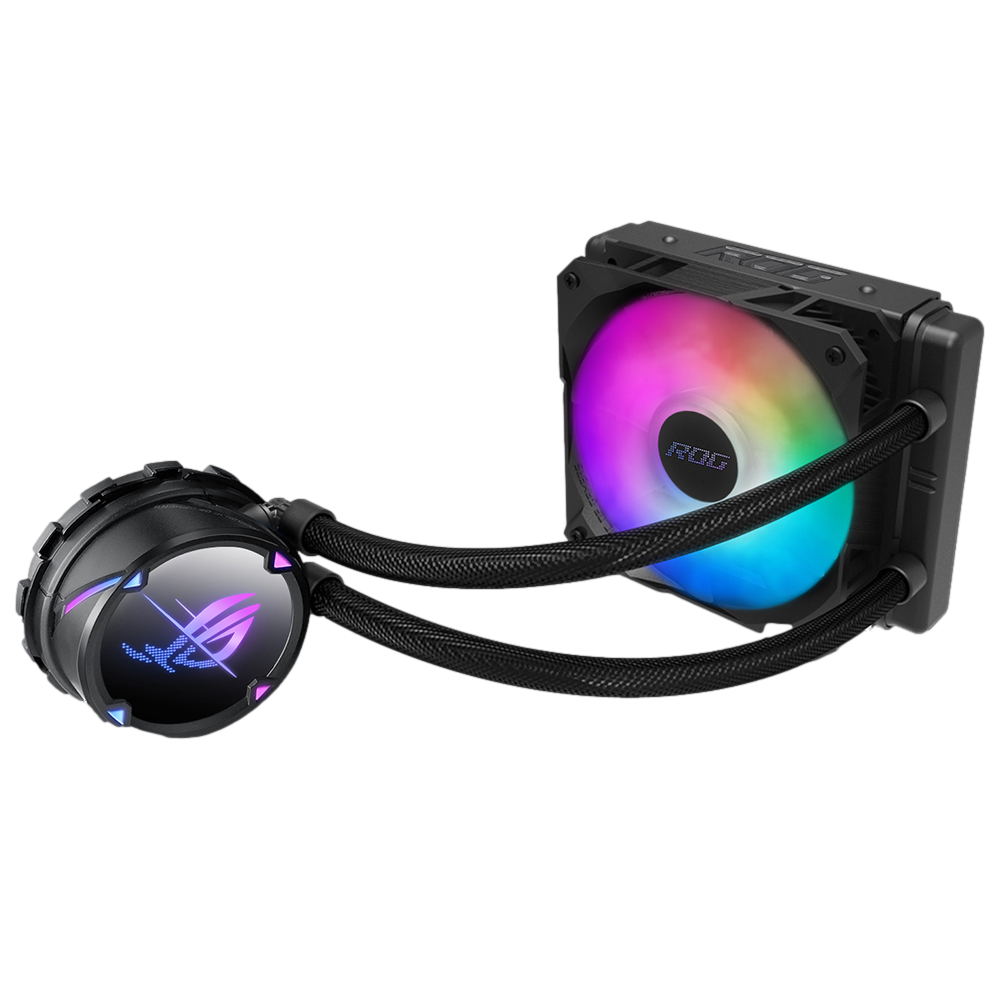 ASUS ROG STRIX LC II 120 ARGB V2 120mm İşlemci Sıvı Soğutucu görsel 1