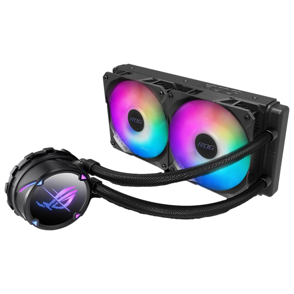 ASUS ROG STRIX LC II 240 ARGB V3 ARGB İşlemci Sıvı Soğutucu görsel 1