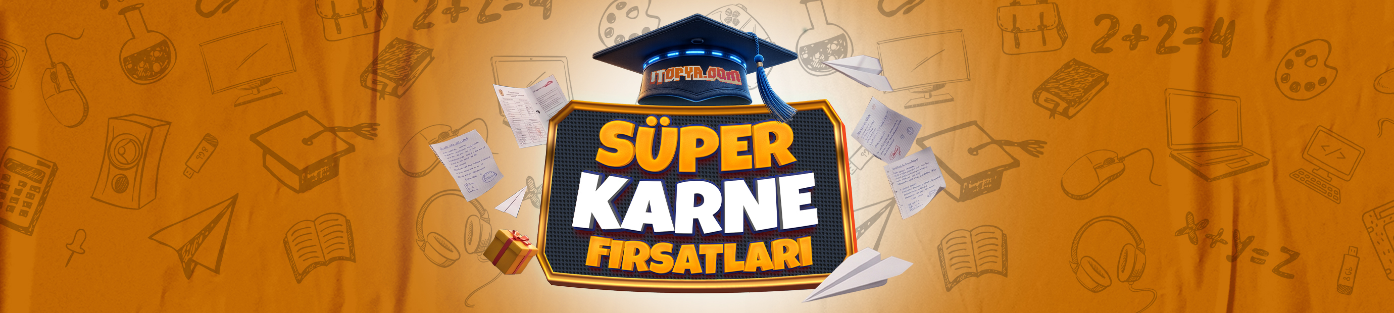 Süper Karne Haziran Fırsatları – iTOPYA