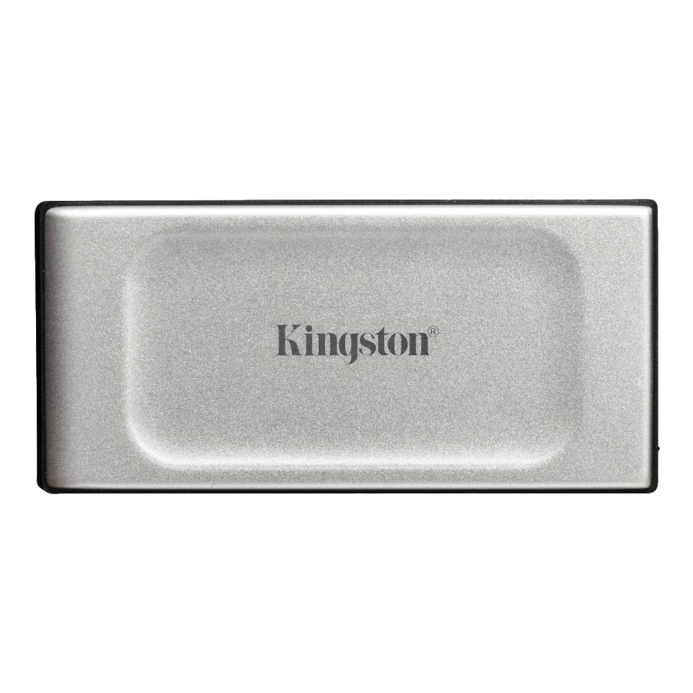 Kingston 1TB XS2000 USB 3.2 Gri Taşınabilir SSD (2000MB Okuma / 2000MB Yazma)