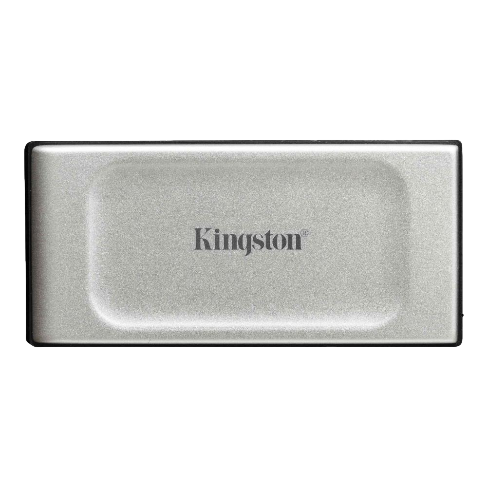 Kingston 4TB XS2000 USB 3.2 Gri Taşınabilir SSD (2000MB Okuma / 2000MB Yazma)