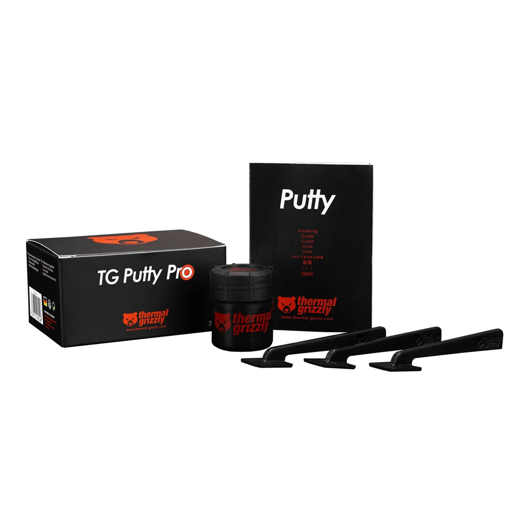 Thermal Grizzly Putty Pro TG-P-P-030-R 30 gr Termal Macun