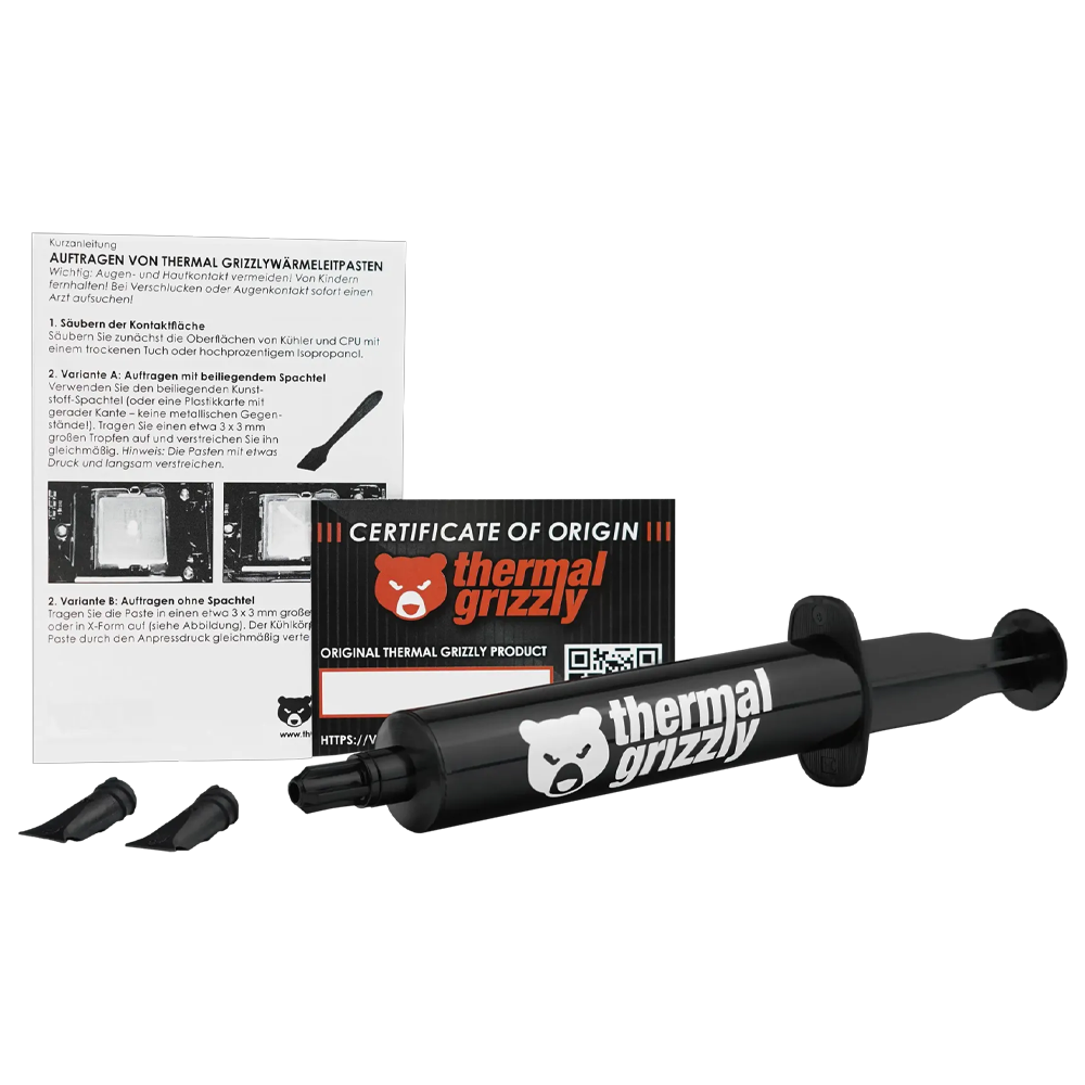 Thermal Grizzly Kryonaut TG-K-100-R 37 gr Termal Macun