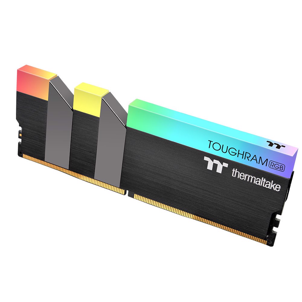 Thermaltake 16GB (2x8GB) TOUGHRAM RGB 4000MHz CL19 DDR4 Dual Kit Ram