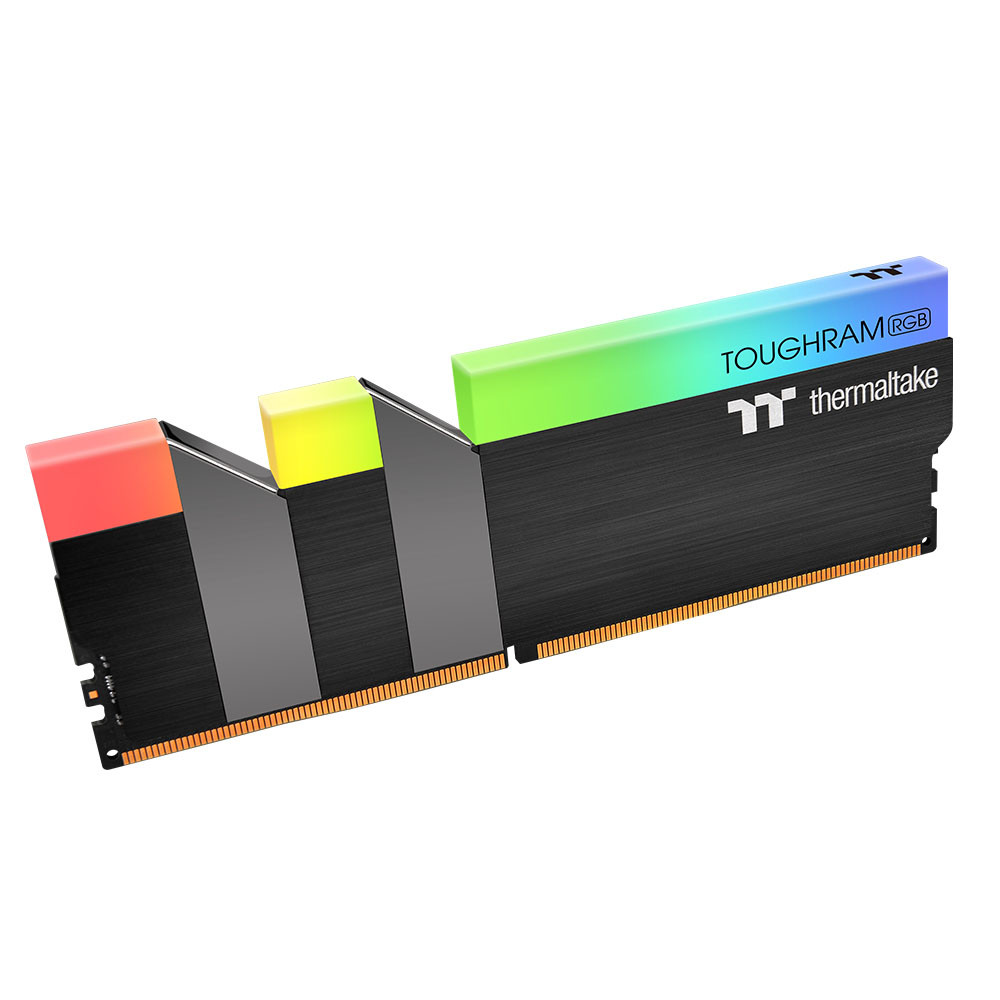 Thermaltake 16GB (2x8GB) TOUGHRAM RGB 4000MHz CL19 DDR4 Dual Kit Ram