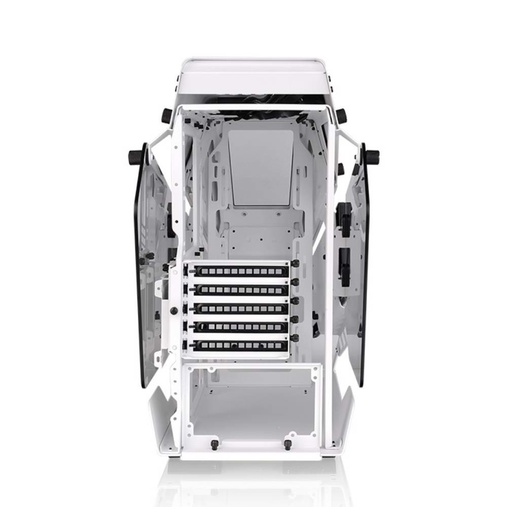 Thermaltake AH T200 Beyaz USB 3.0 Tempered Glass Micro ATX Kasa