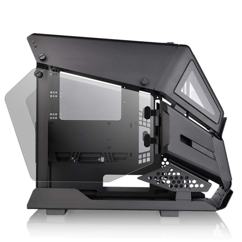 Thermaltake AH T200 Siyah USB 3.0 Micro ATX Kasa