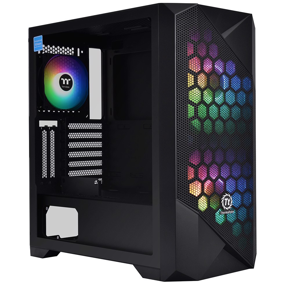 Thermaltake Commander G33 ARGB Tempered Glass 750W 80+ USB 3.0 Mid Tower Kasa