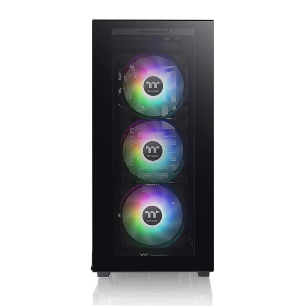 Thermaltake Divider 300 TG ARGB Tempered Glass USB 3.0 Siyah ATX Kasa
