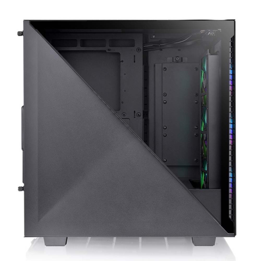 Thermaltake Divider 300 TG ARGB Tempered Glass USB 3.0 Siyah ATX Kasa
