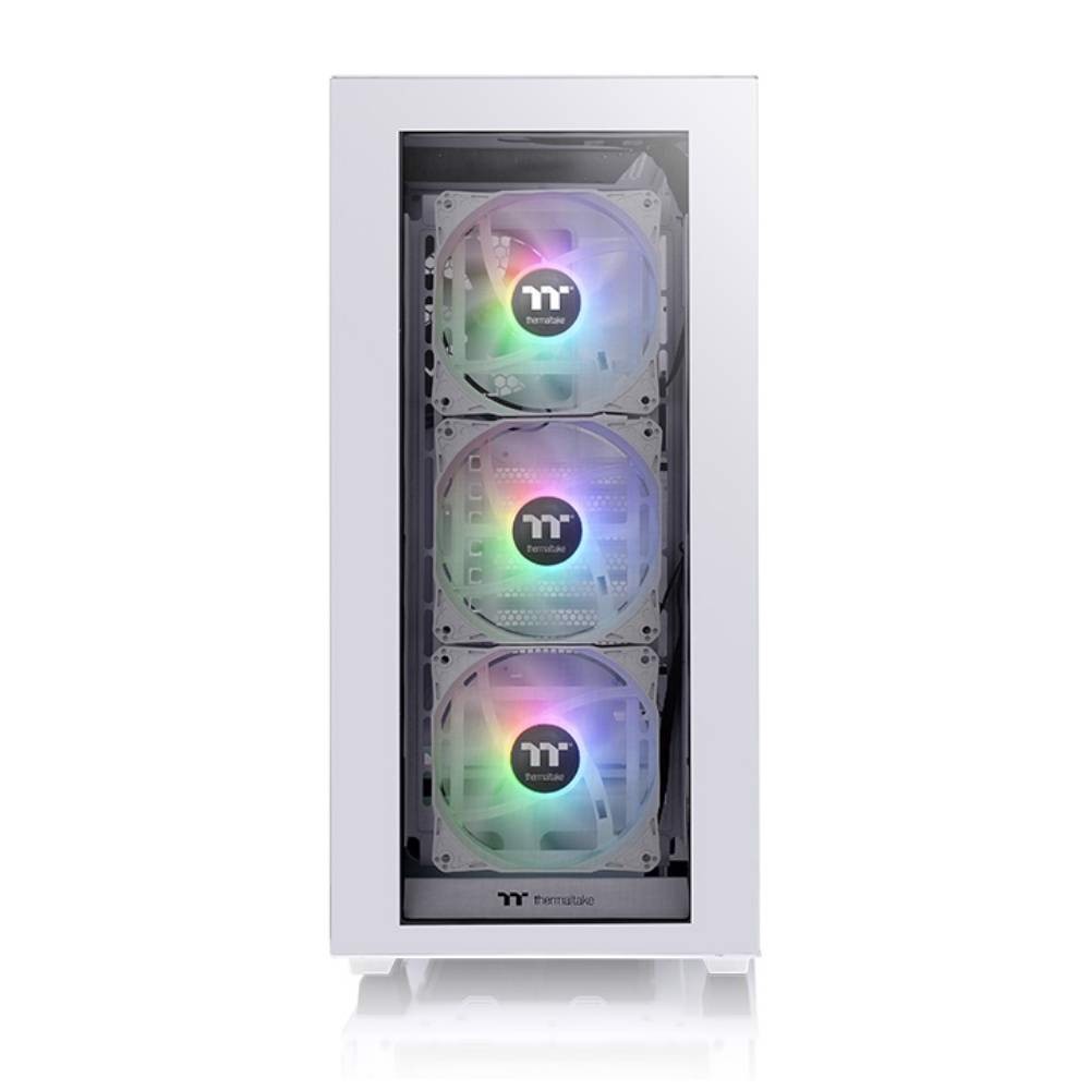 Thermaltake Divider 300 TG ARGB Tempered Glass USB 3.0 Beyaz ATX Kasa