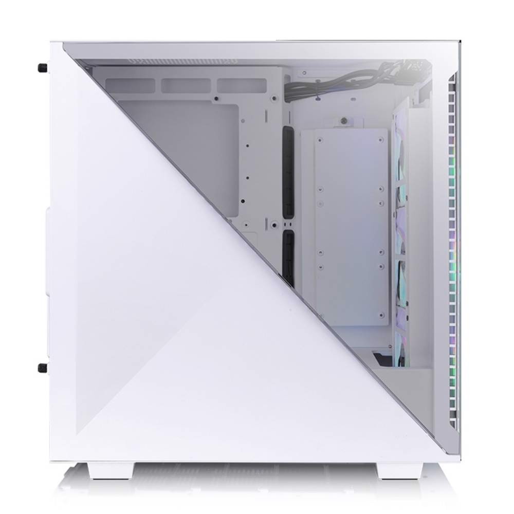 Thermaltake Divider 300 TG ARGB Tempered Glass USB 3.0 Beyaz ATX Kasa
