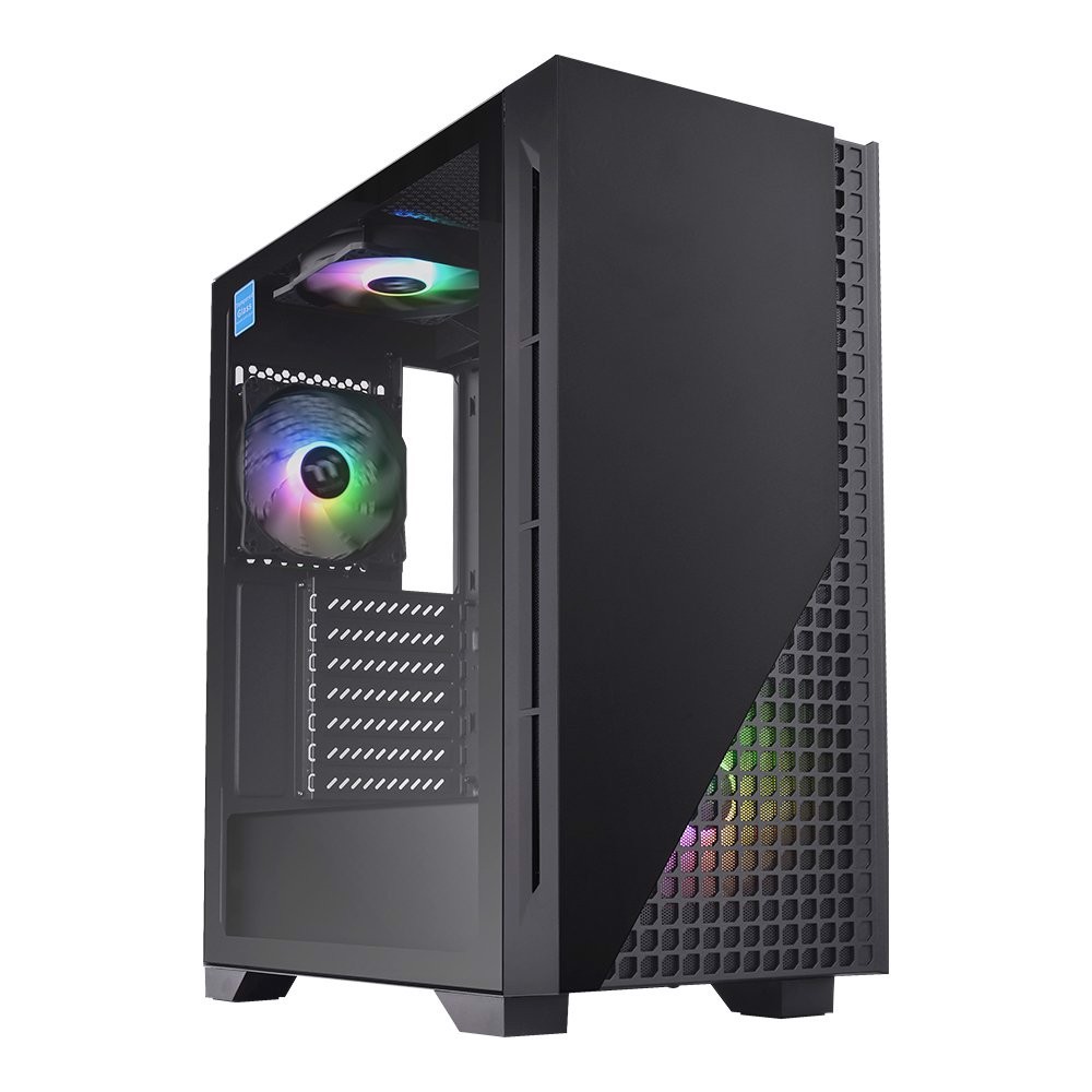 Thermaltake H330 ARGB TG 650W USB 3.0 Mid Tower Kasa görsel 1