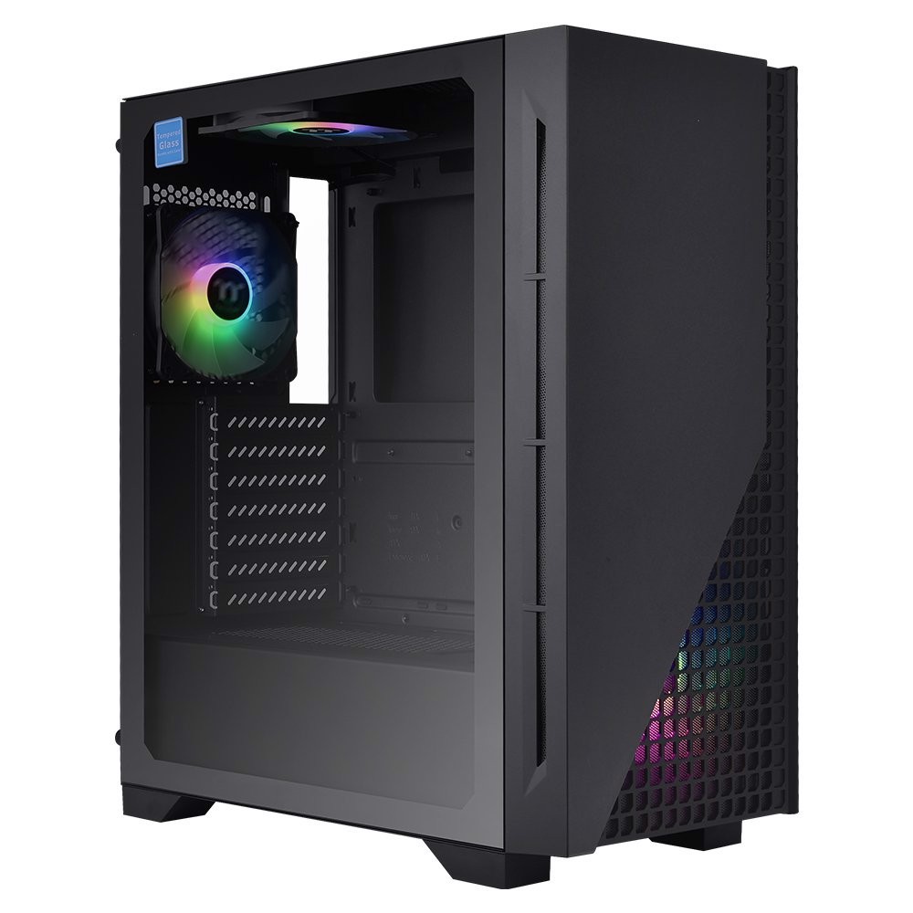 Thermaltake H330 ARGB TG 650W USB 3.0 Mid Tower Kasa