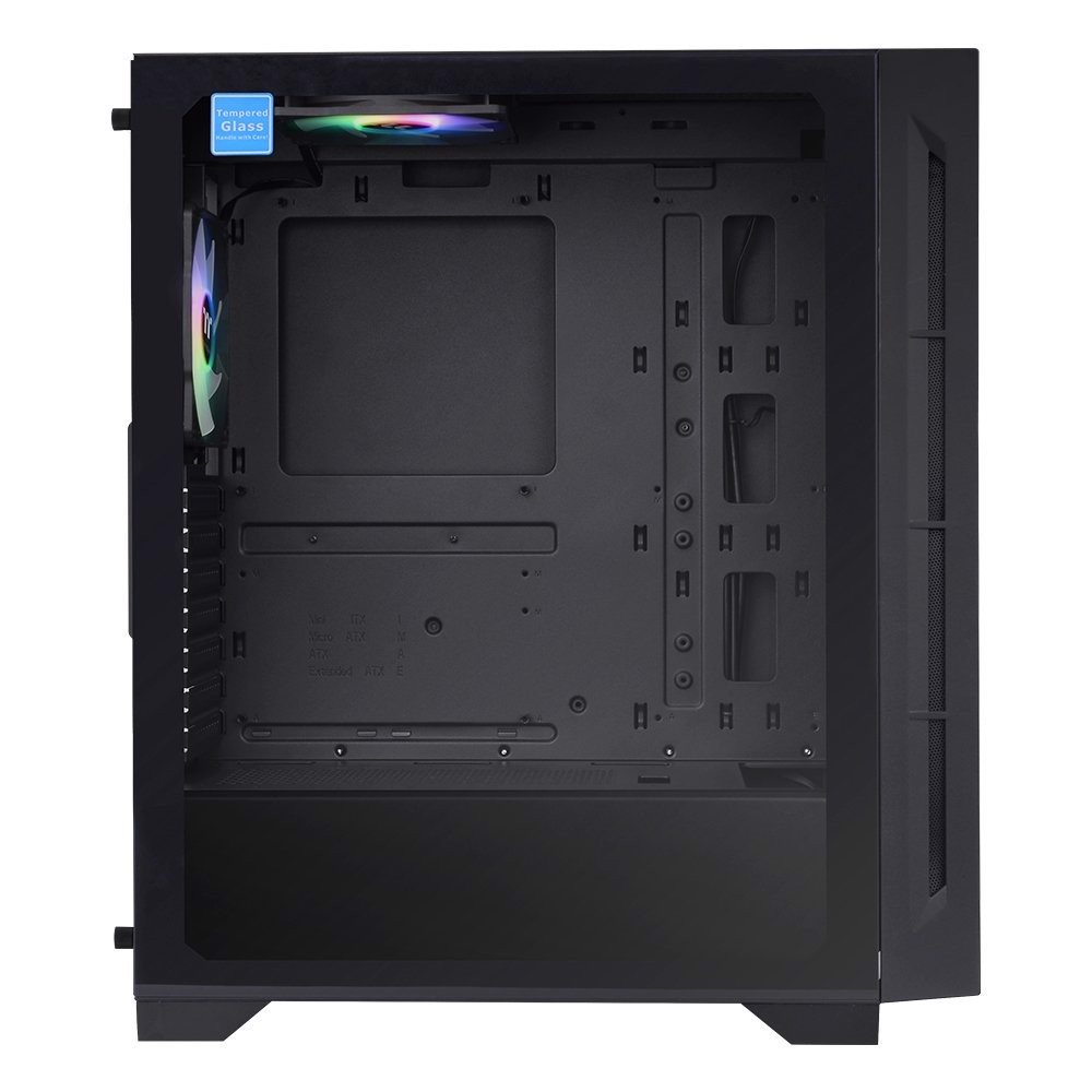 Thermaltake H330 ARGB TG 650W USB 3.0 Mid Tower Kasa
