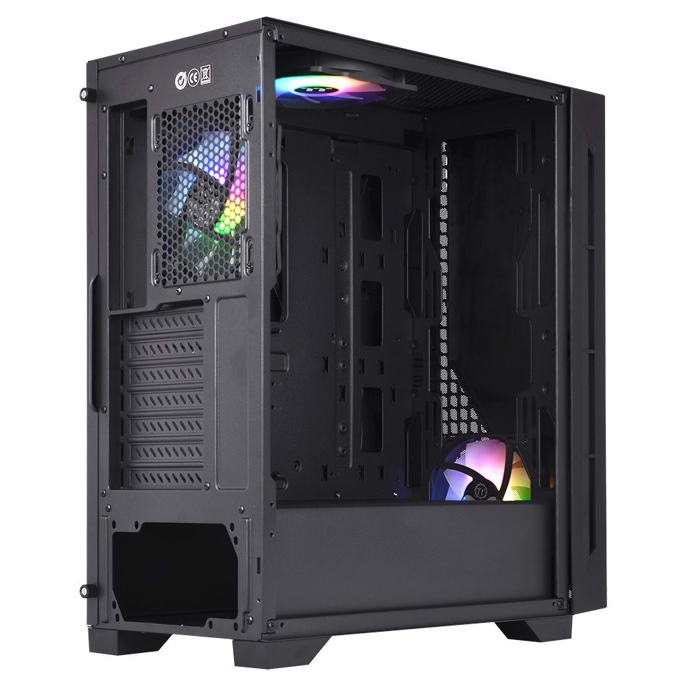 Thermaltake H330 ARGB TG 650W USB 3.0 Mid Tower Kasa