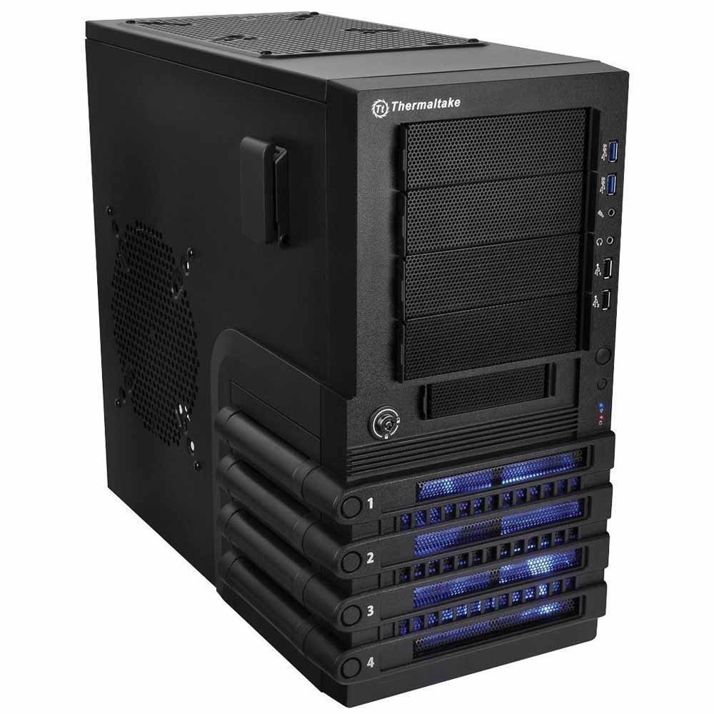 Thermaltake LEVEL 10 GTS USB 3.0 Mid Tower Kasa görsel 1