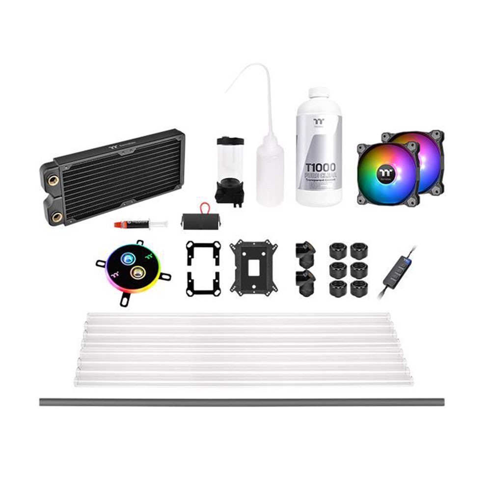 Thermaltake Pacific C240 DDC Custom Sıvı Soğutma Kiti