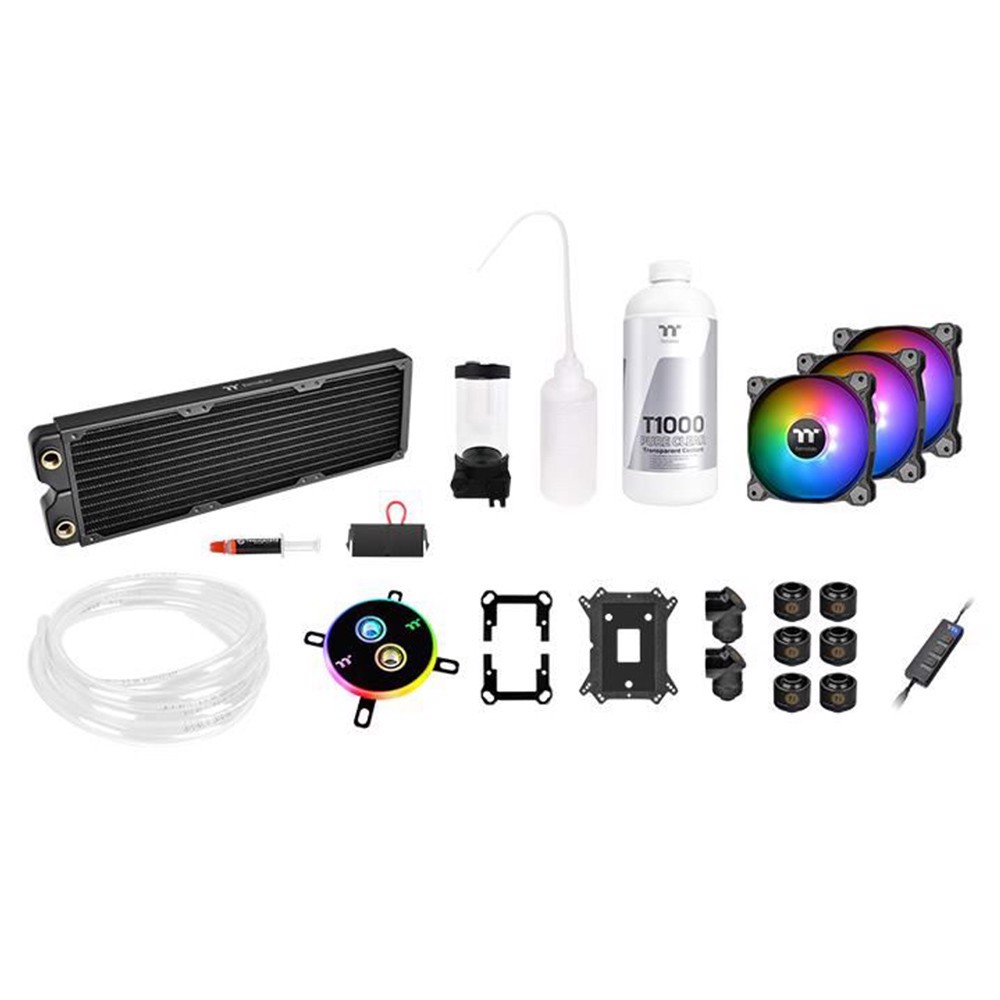 Thermaltake Pacific C360 DDC Soft Tube Sıvı Soğutma Kiti