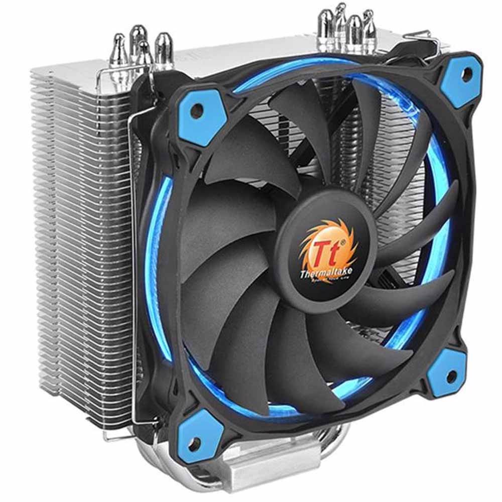 Thermaltake Riing Silent 12 Mavi Led 120mm Kule Tipi İşlemci Soğutucu görsel 1