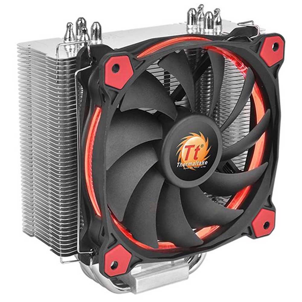 Thermaltake Riing Silent 12 Kırmızı Led 120mm İşlemci Hava Soğutucu görsel 1