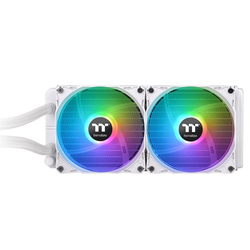 Thermaltake TH240 ARGB Snow Edition 240mm İşlemci Sıvı Soğutucu görsel 1